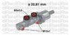 CIFAM 202-668 Brake Master Cylinder